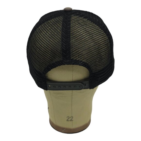 Ocean Coast Embroidered Marlin Mesh Snapback Cap Trucker Baseball Fishing Hat - Picture 4 of 13